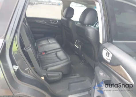 2014 Infiniti Qx60 z USA, uszkodzony, nr VIN 5N1AL0MN7EC516746